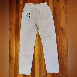 Pink Mac Miller Divine Feminine BDG jeans from Urban Outfitters. Waist size 28